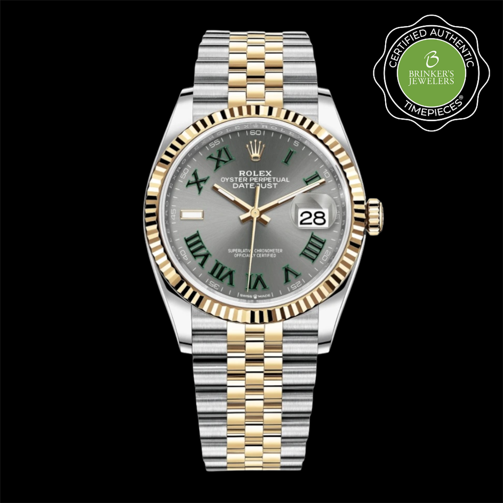 Certified Authentic Rolex Oyster Perpetual Datejust 41
