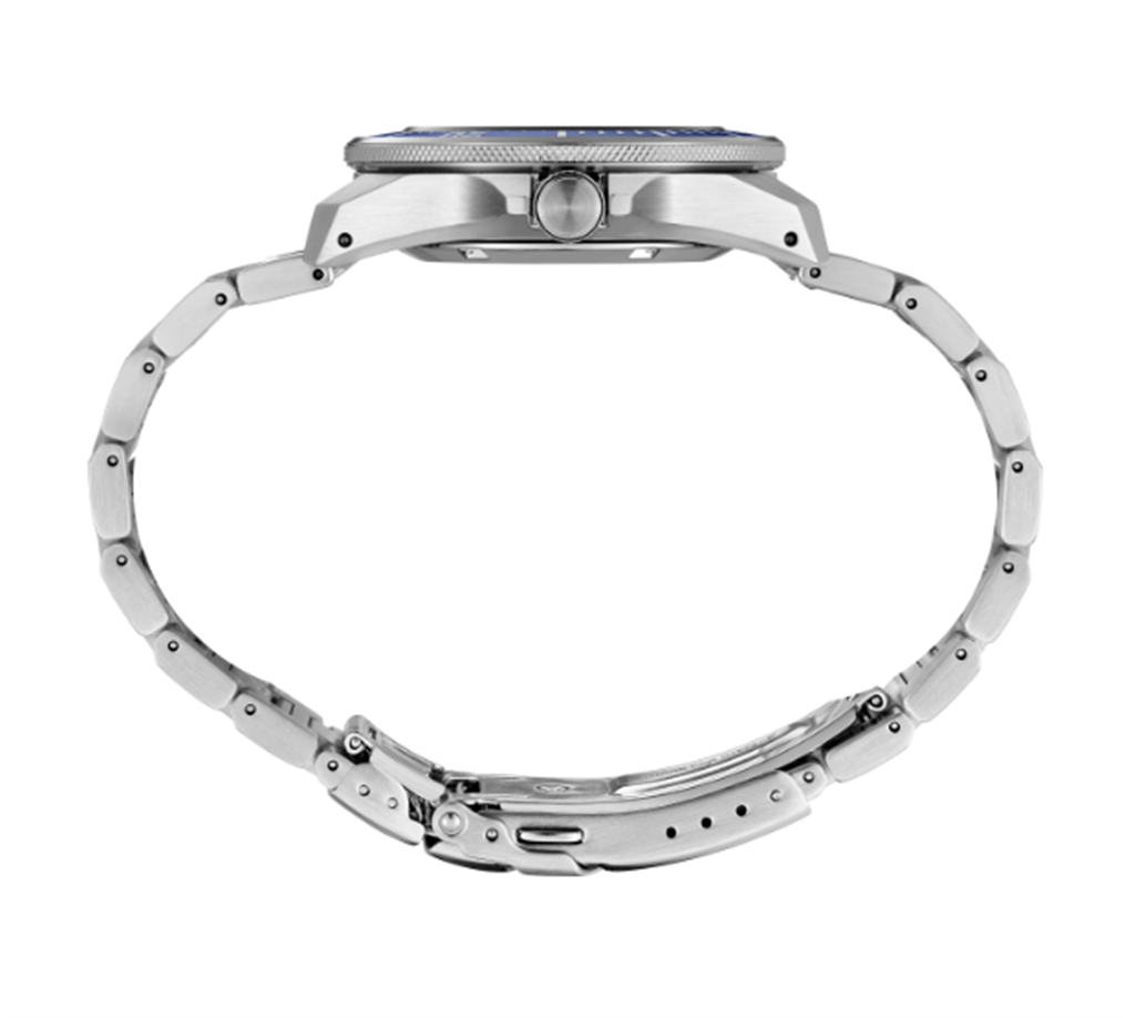 Seiko Prospex Stainless Steel Blue Index Dial Watch – Ref. SRPL51