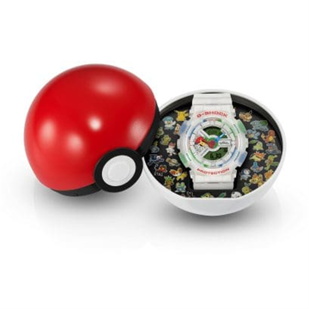 G-Shock GA110PKM-7A Pokémon Collaboration 110 Series Watch