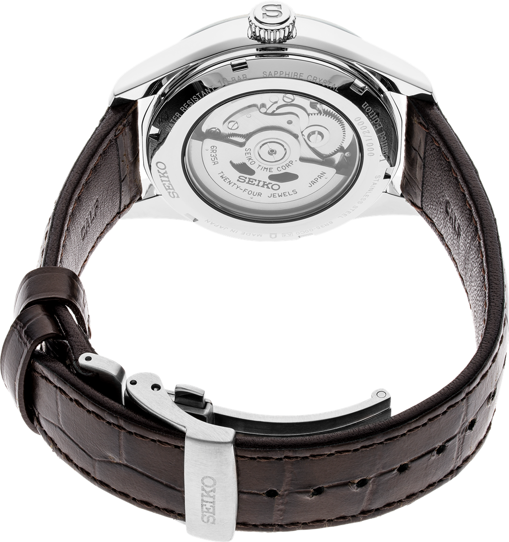 Seiko Presage Craftsmanship Series Enamel Limited Edition Watch 