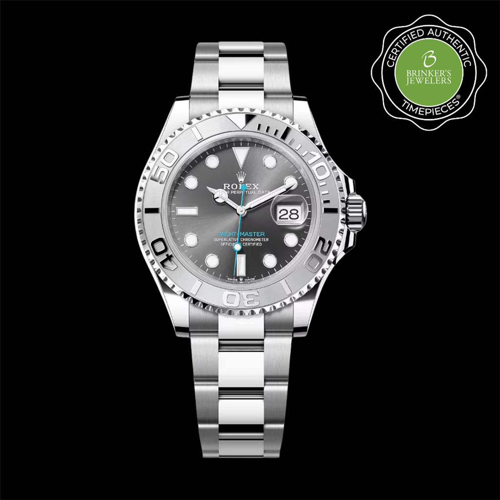 Certified Authentic Rolex Yacht-Master 40