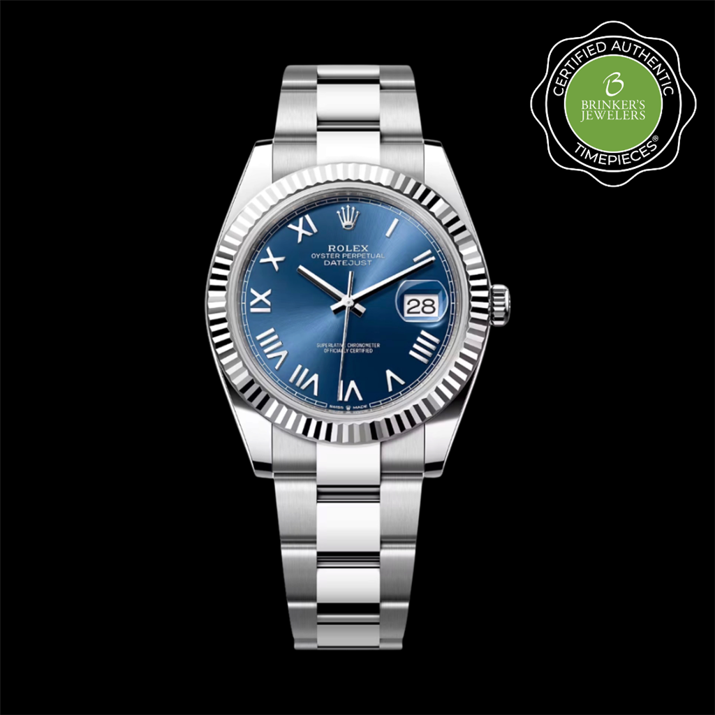 Certified Authentic Rolex Datejust 41