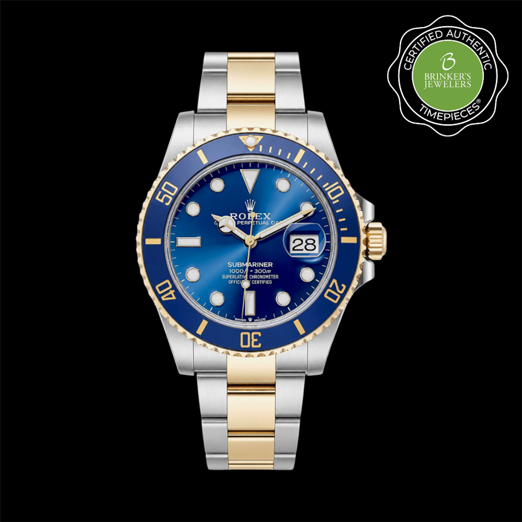 Certified Authentic Rolex Oyster Perpetual Submariner Date