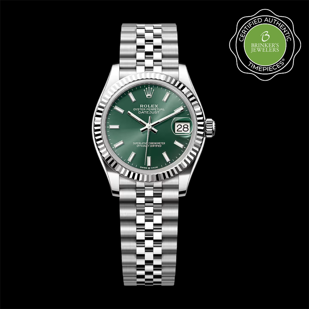Certified Authentic Rolex Oyster Perpetual Datejust 31