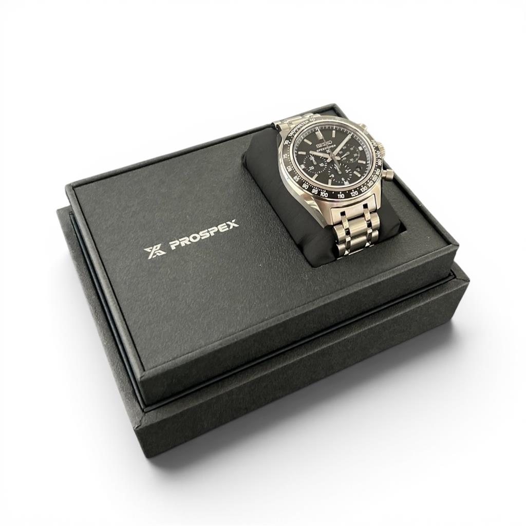 Seiko Prospex SRQ055J1 – Speedtimer Mechanical Chronograph 