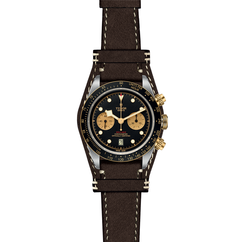 Black Bay Chrono S&G 41mm Steel and Gold