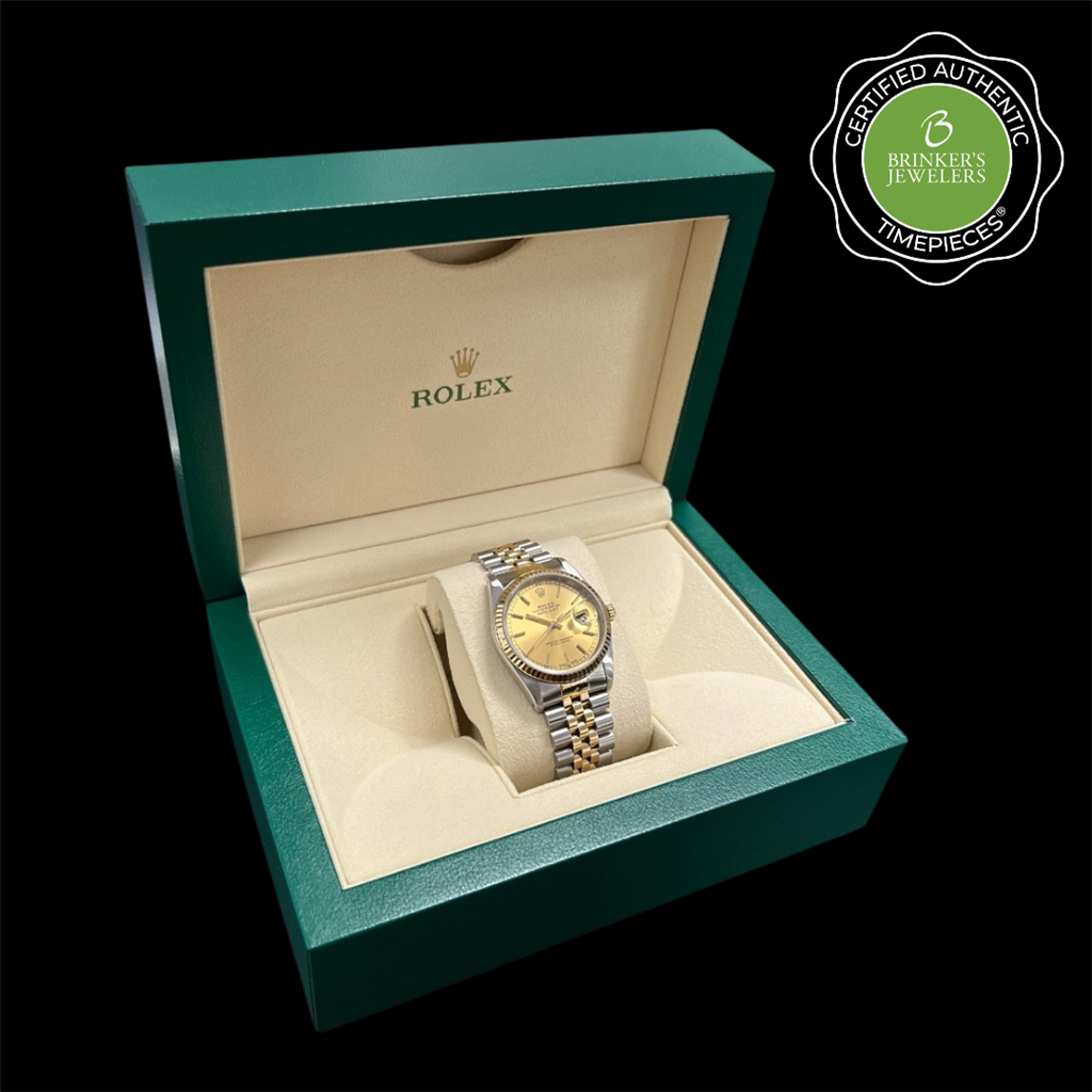 Certified Authentic Rolex Oyster Perpetual Datejust 36