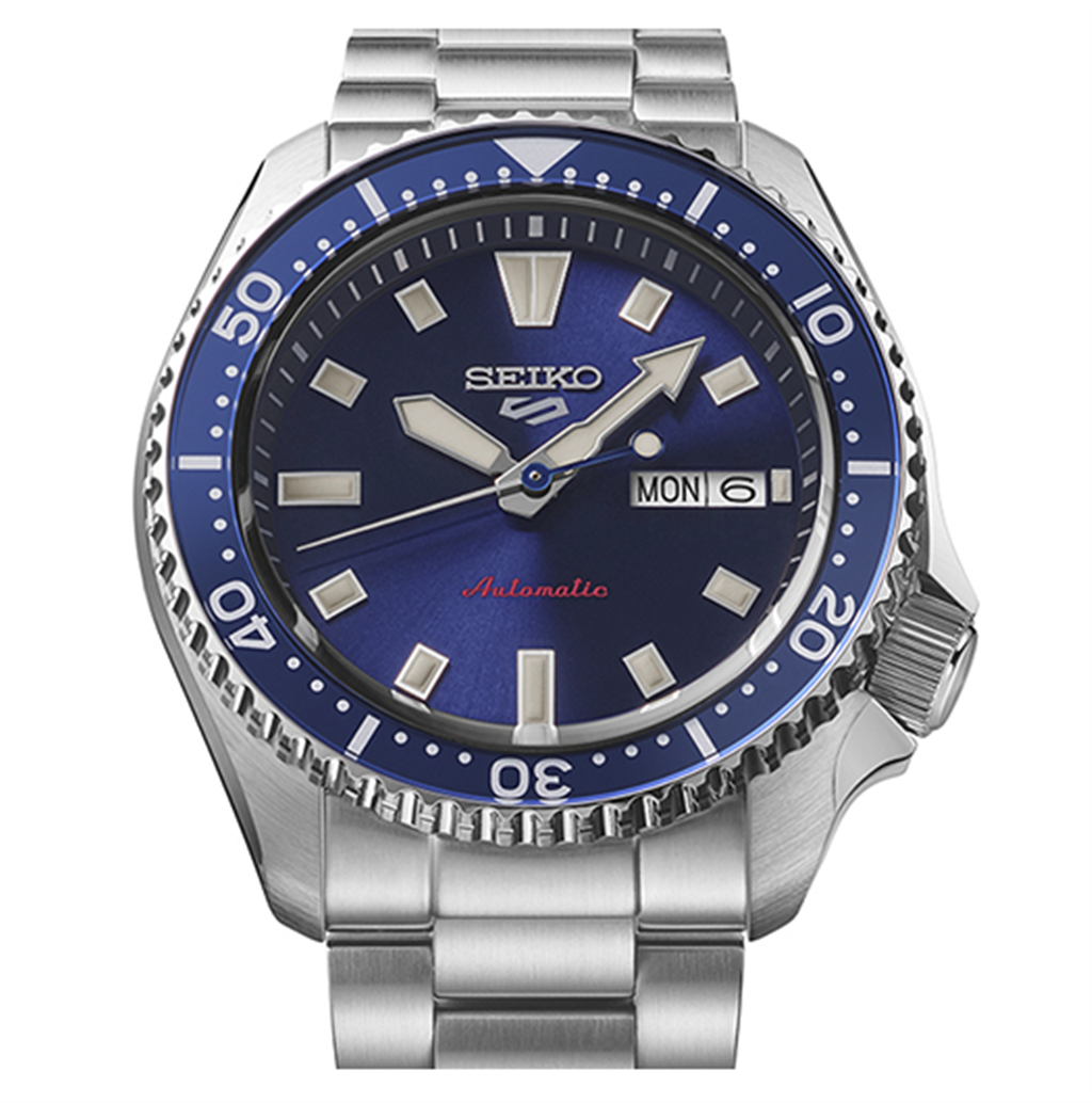 Seiko 5 Sports SKX Series Stainless Steel Blue Dial Automatic Watch – Model SRPL83