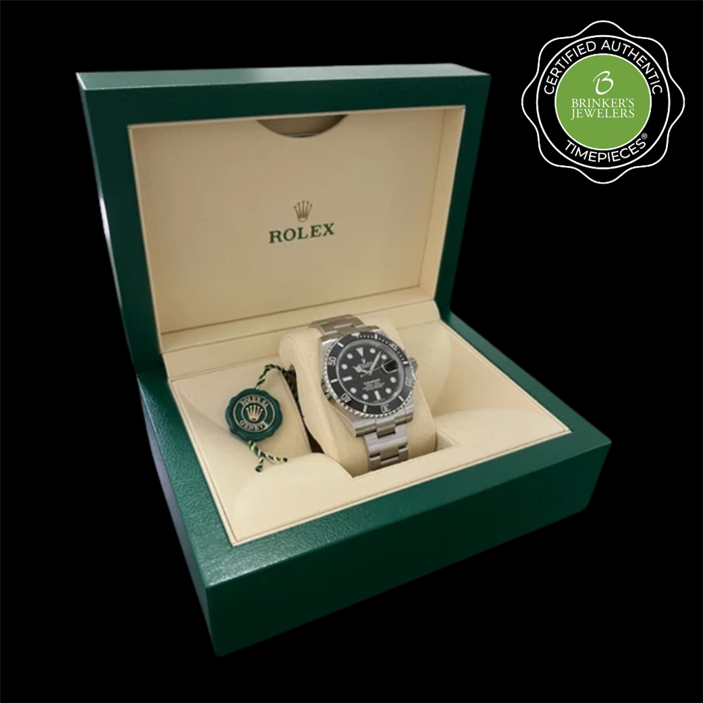Certified Authentic Rolex Submariner Date 41