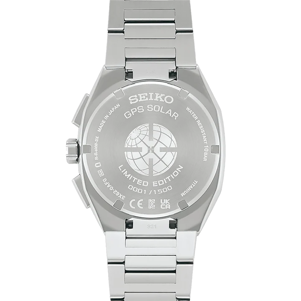 Seiko Astron SSJ037 GPS Solar 2025 Limited Edition
