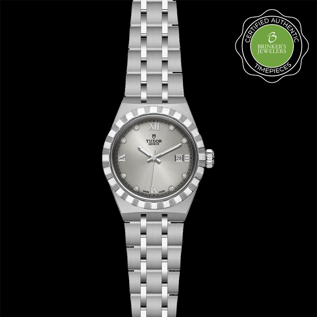 Certified Authentic Tudor Royal 28mm