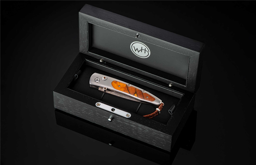 William Henry Lancet 'Beech' Folding Knife