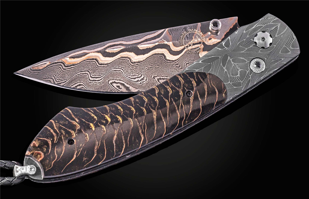 William Henry Spearpoint 'Black Forest' Folding Knife