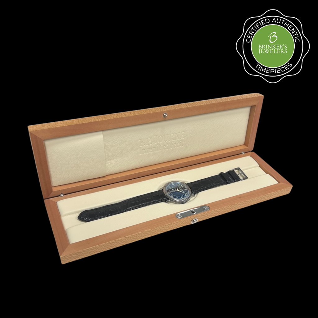 Certified Authentic F.P. Journe Chronomètre Bleu 39mm CB