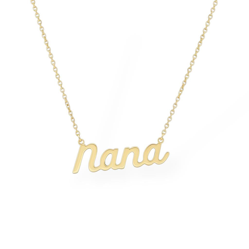 Nana Necklace 14kt Yellow Gold