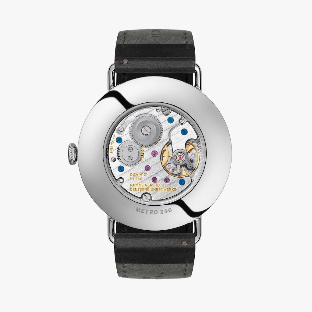 Metro 38 Datum 1102 38.5mm White Dial Automatic Watch
