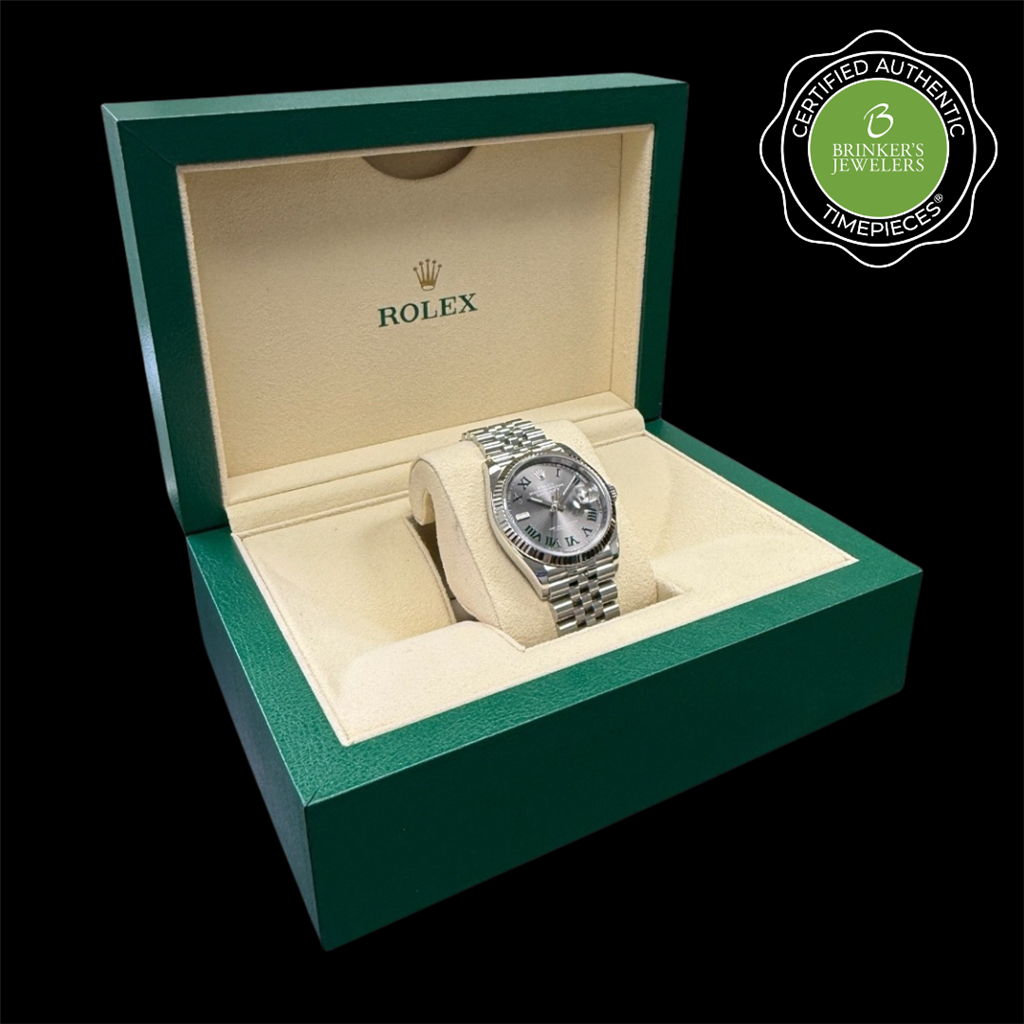 Certified Authentic Rolex Oyster Perpetual Datejust 36mm