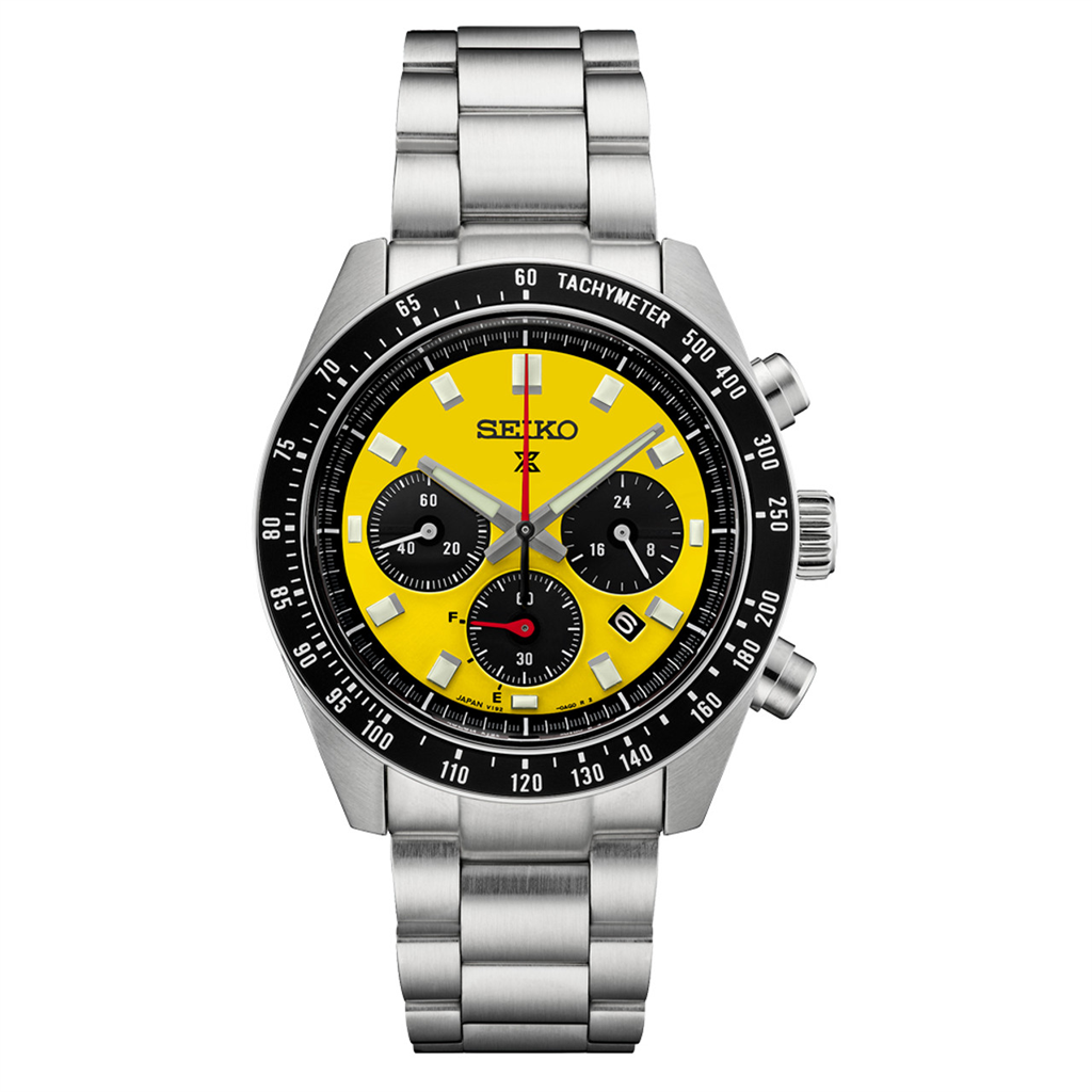 Seiko Prospex Speedtimer Solar Chronograph U.S. Special Edition