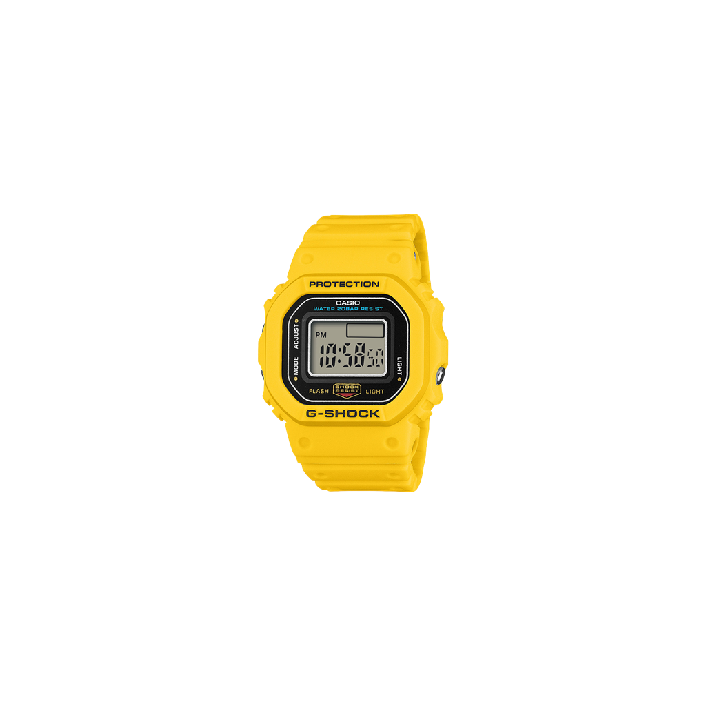 G-Shock DWN-5600-9 Nano Digital Yellow Resin Watch Ring