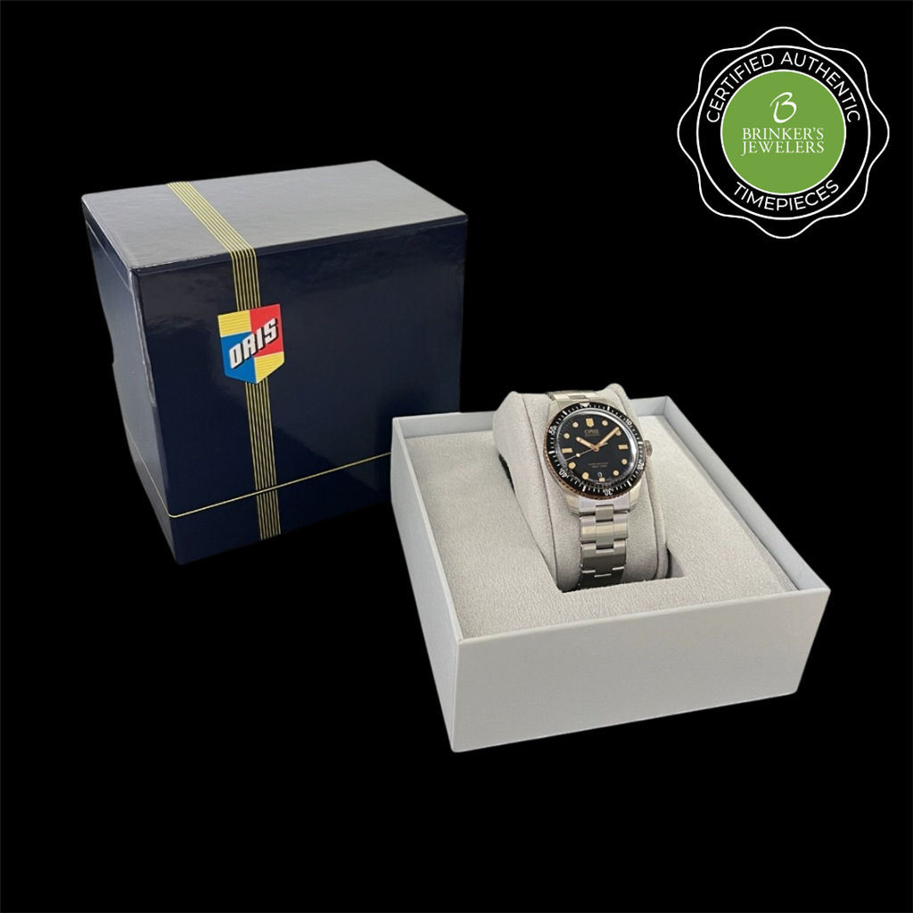 Certified Authentic Oris Divers Sixty-Five 40mm