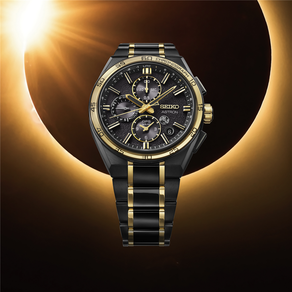 Astron 145th Anniversary Limited Edition Titanium GPS Solar Watch SSH186
