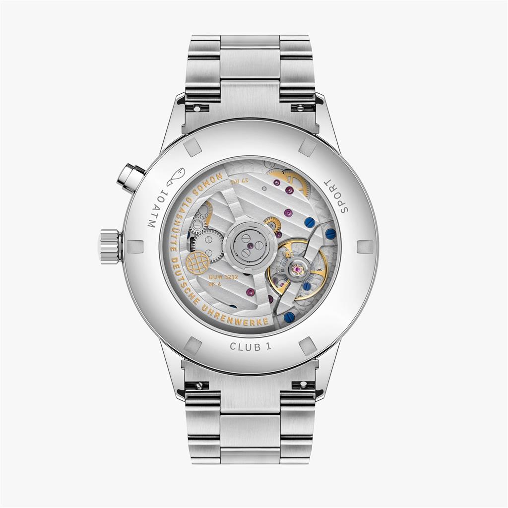Club Sport neomatik Worldtimer Silver 791