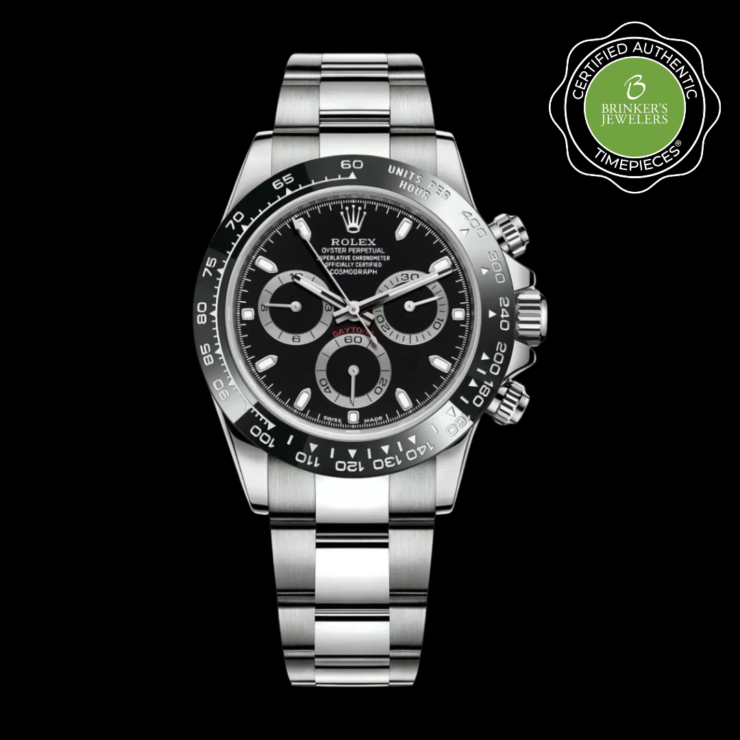Certified Authentic Rolex Cosmograph Daytona