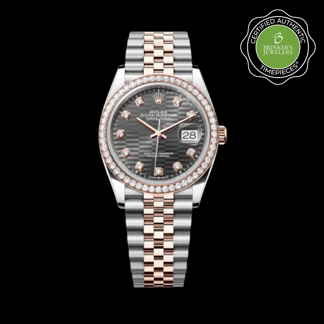 Certified Authentic Rolex Oyster Perpetual Datejust 36