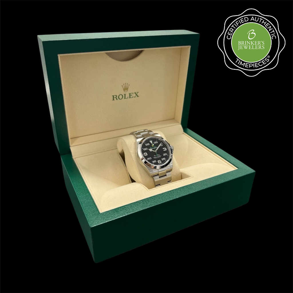 Certified Authentic Rolex Oyster Perpetual Air-King