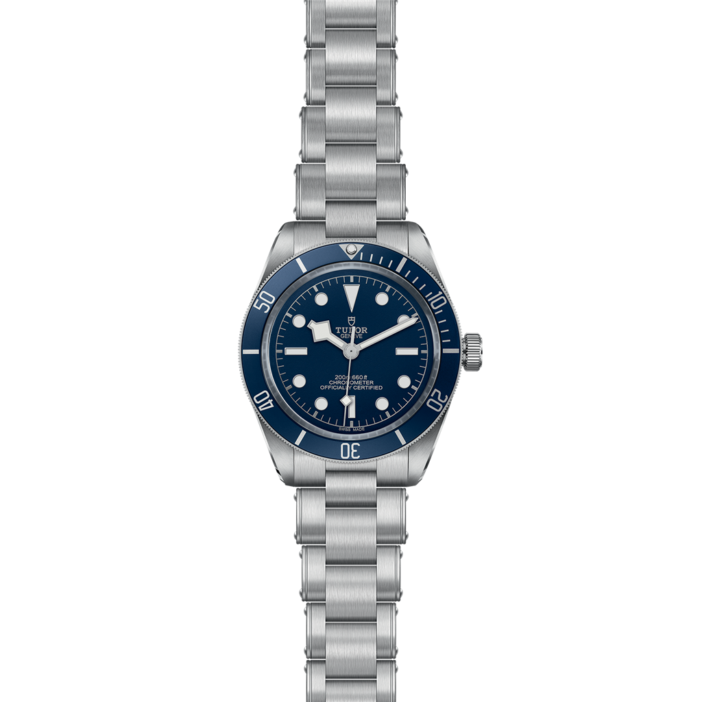 TUDOR Black Bay Fifty-Eight 39 mm steel case, Steel bracelet 