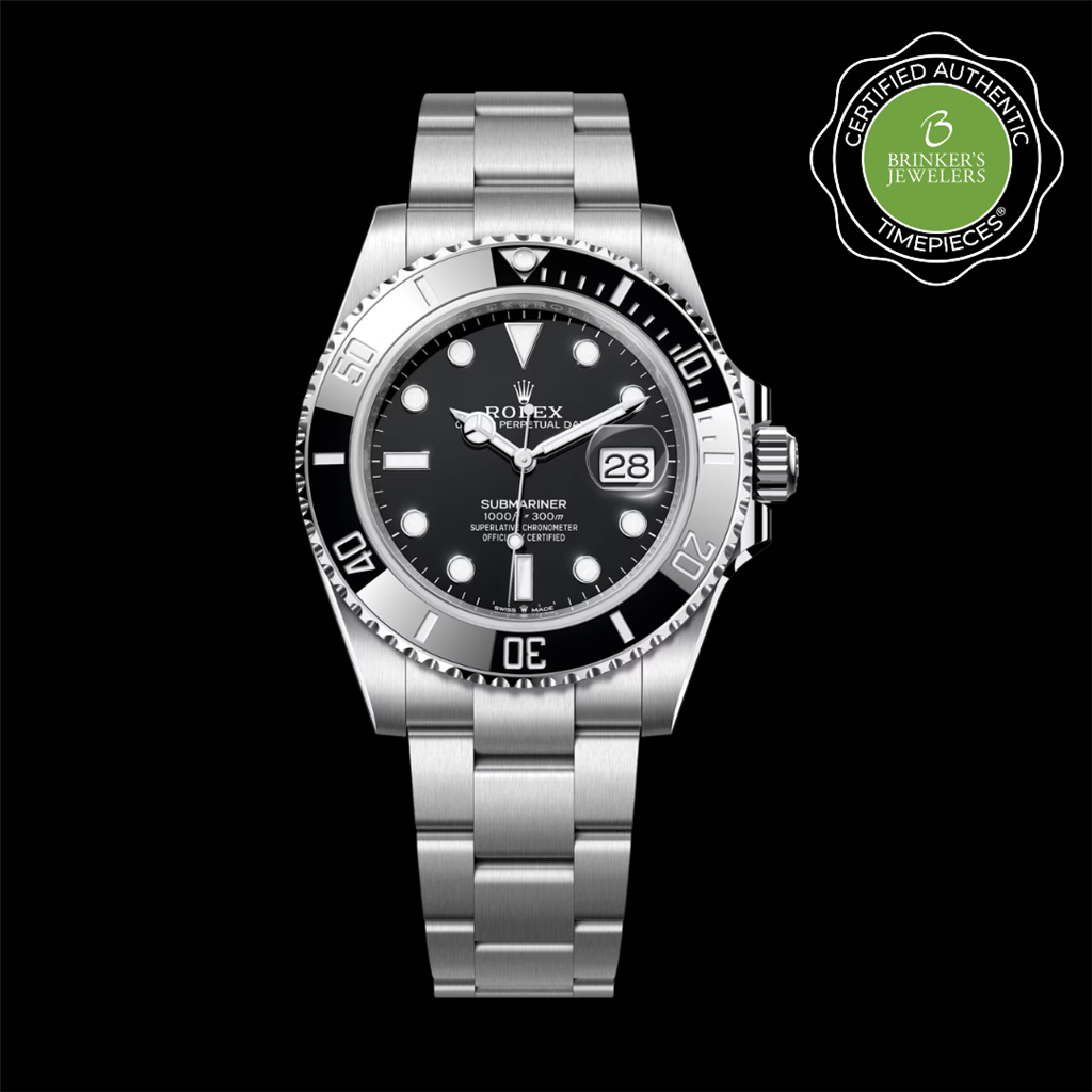 Certified Authentic Rolex Oyster Perpetual Submariner Date 41