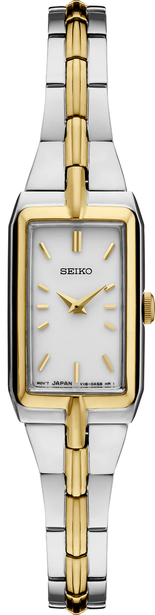 【希少】SEIKO　セイコー　ジュエリーウォッチ　ゴールド×シルバー Seiko Essentials SWR044 | Brinker's Jewelers