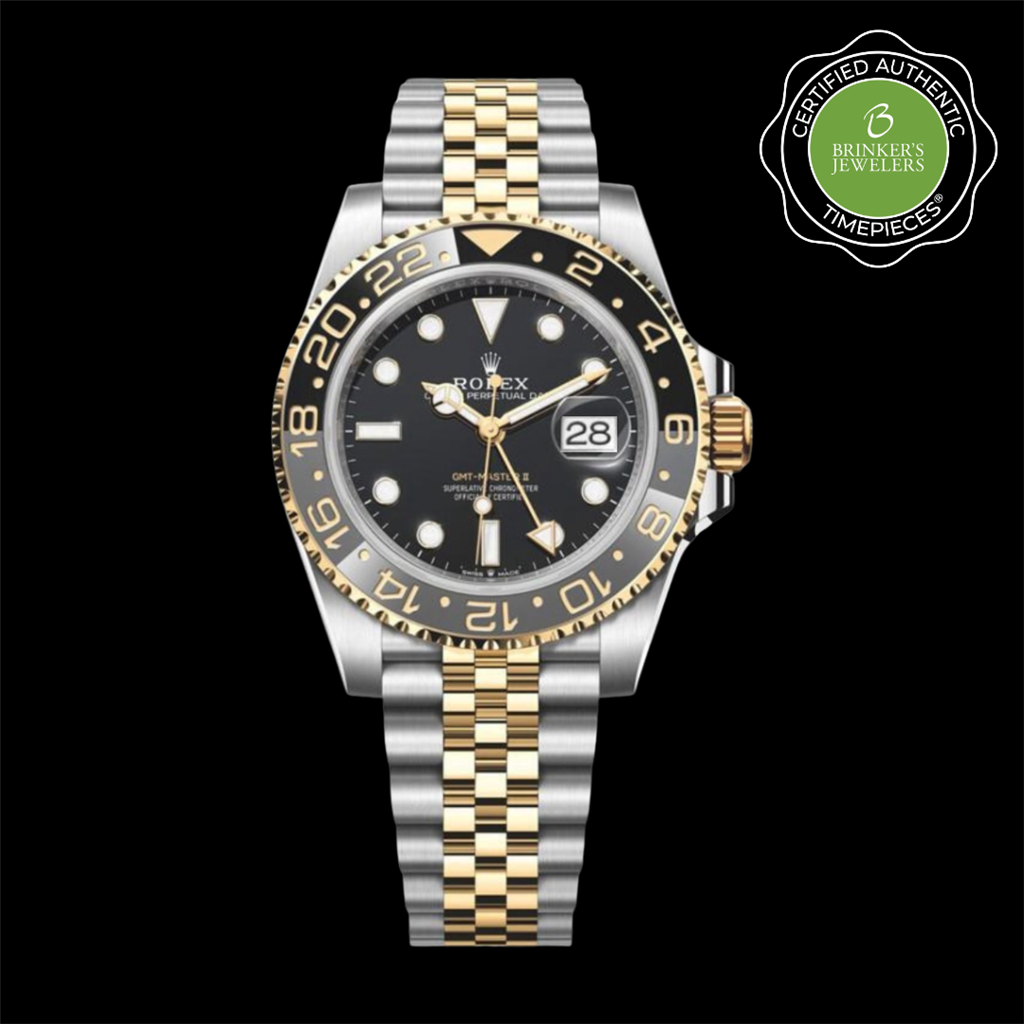 Certified Authentic Rolex GMT-Master II