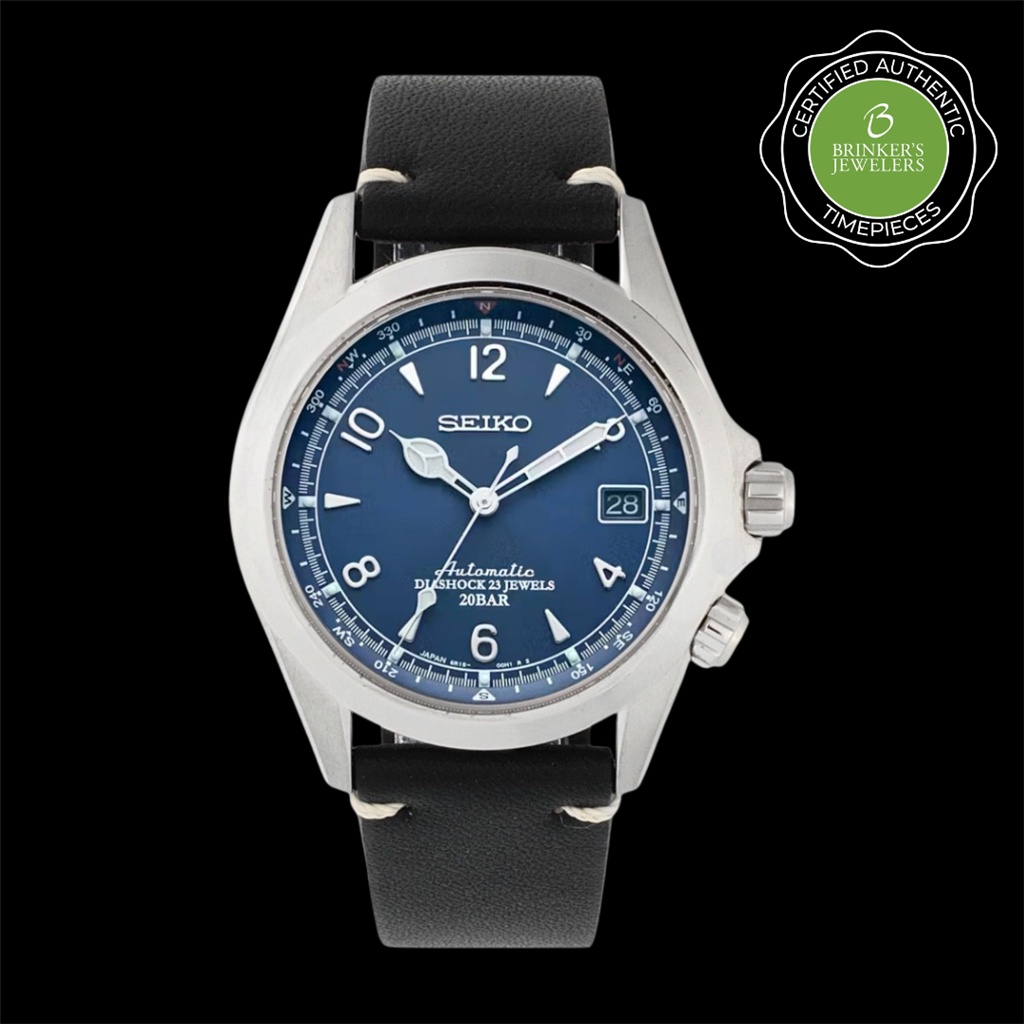 Certified Authentic Seiko Watch