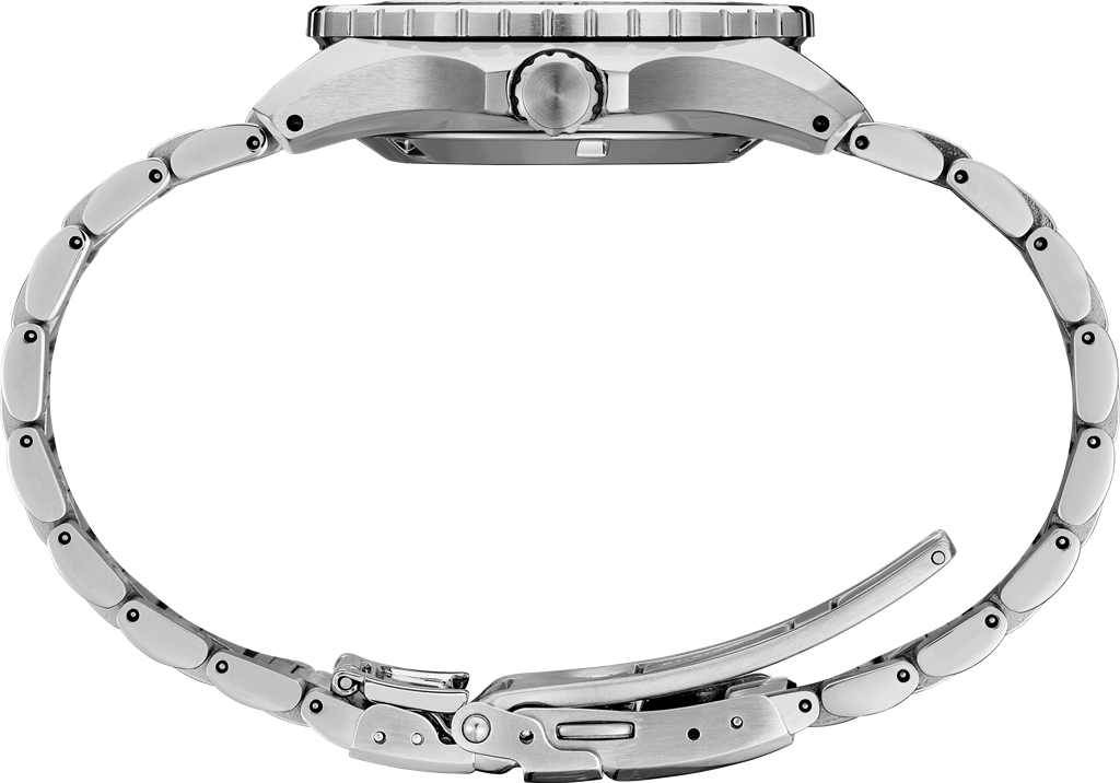 Seiko Prospex Sea Stainless Steel Gray Index Dial Watch – Ref. SPB485