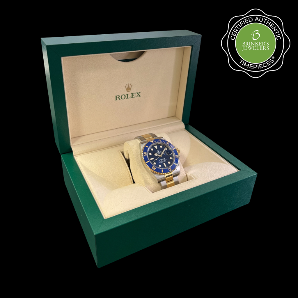Certified Authentic Rolex Oyster Perpetual Submariner Date