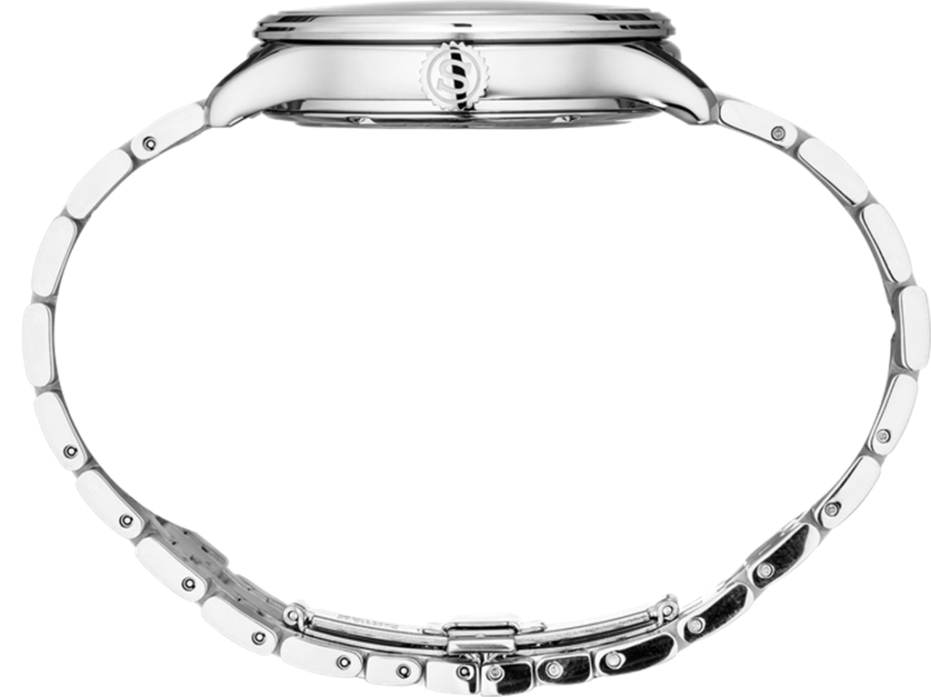 Seiko Presage Cocktail Time Stainless Steel Green Dial Automatic Watch – Model SRPE15