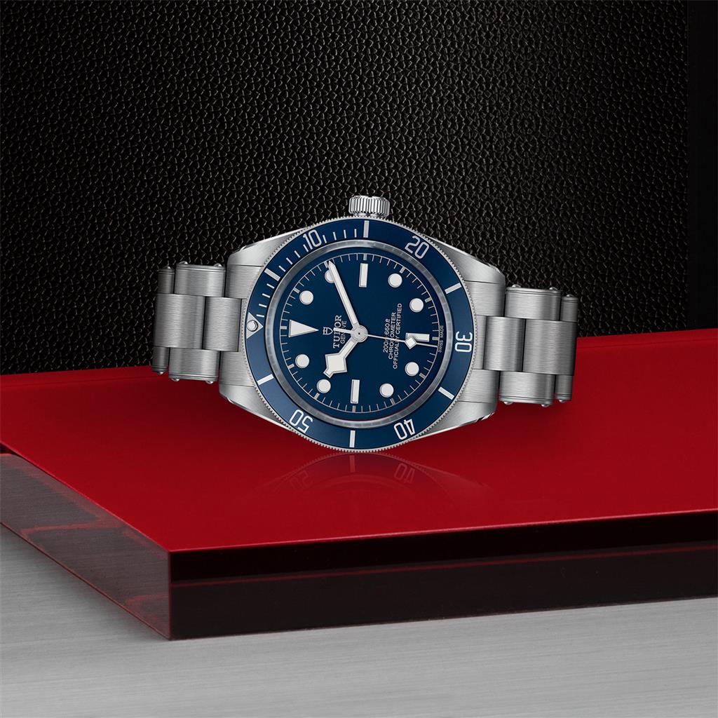 TUDOR Black Bay Fifty-Eight 39 mm steel case, Steel bracelet 