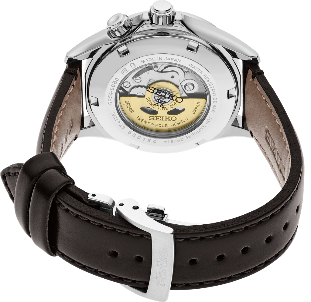 Prospex Alpinist Mechanical GMT Stainless Steel Green Dial Automatic Watch – HBC007