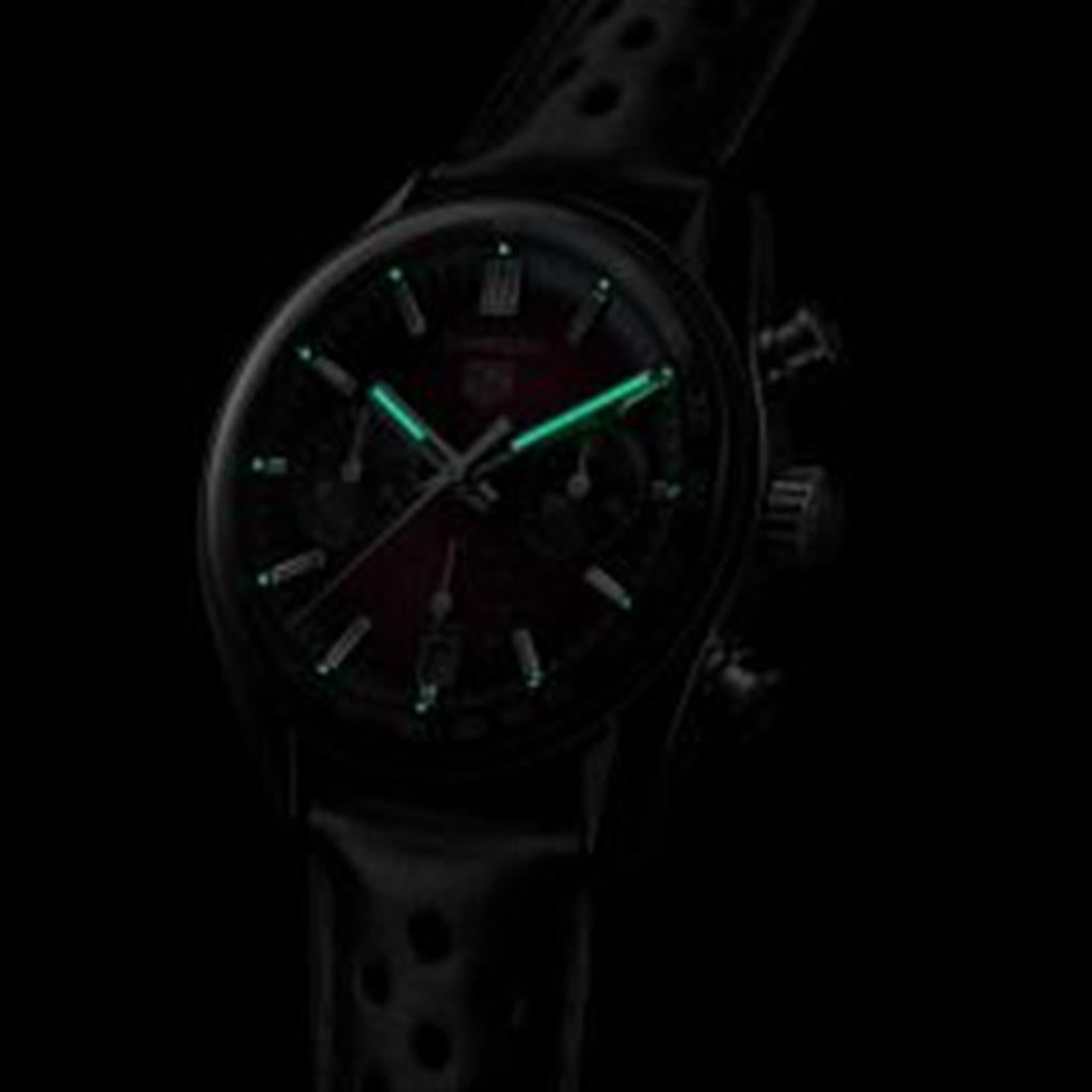 Aquis Date Blue Rubber Strap Watch | 36.5mm