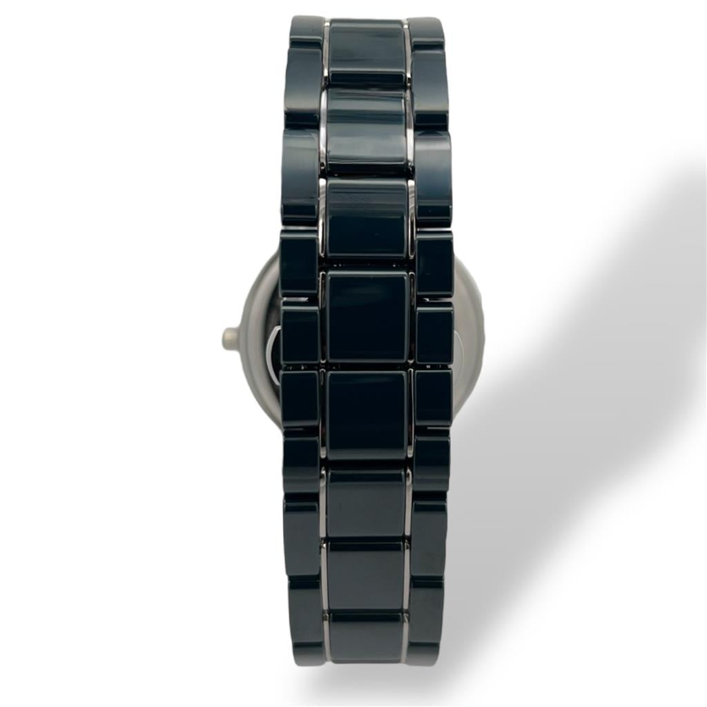Certified Authentic Fendi Orologi 6400G 38mm Blue Dial Stainless Steel Watch