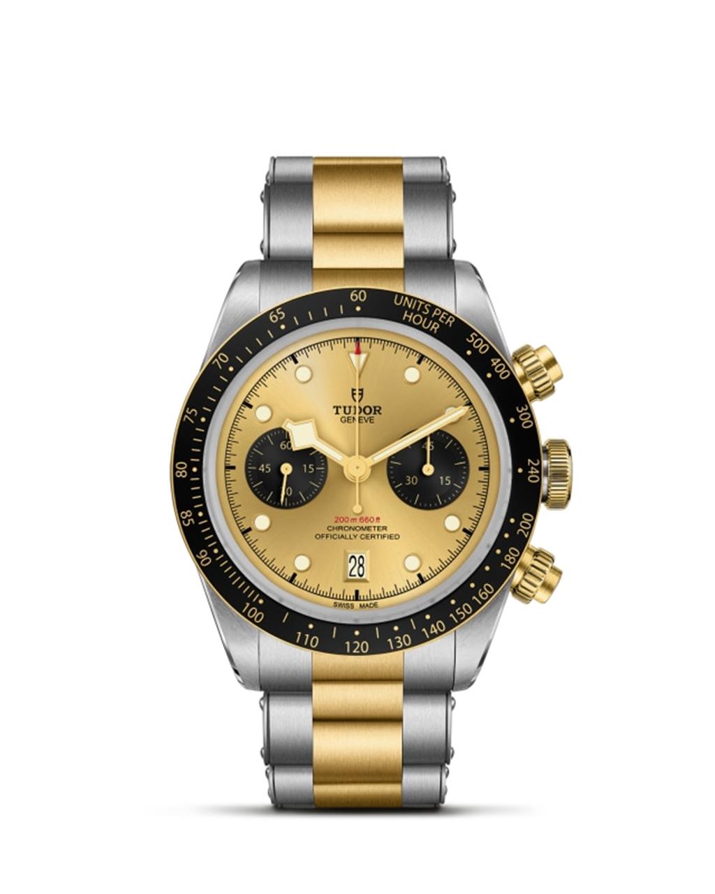 Black Bay Chrono S&G - M79363N-0007