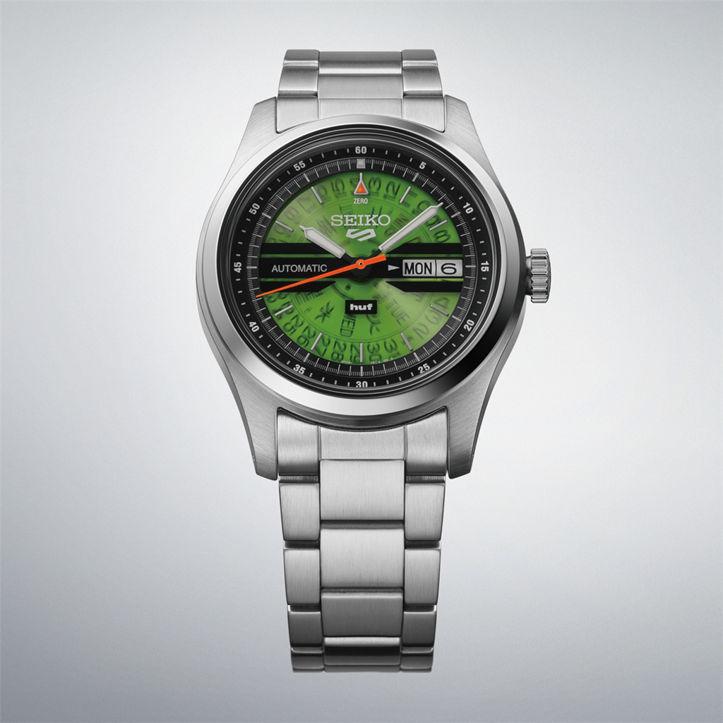 Seiko SRPM09 HUF Limited Edition 5 Sports Automatic Watch