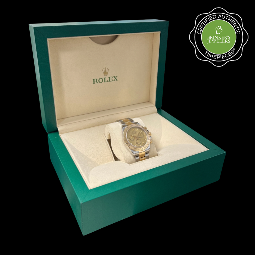 Certified Authentic Rolex Oyster Perpetual Cosmograph Daytona
