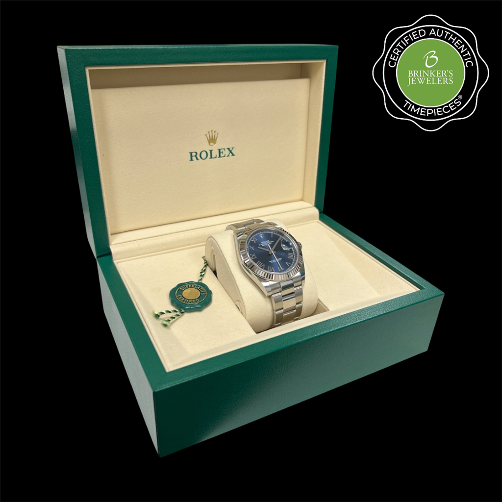 Certified Authentic Rolex Datejust 41
