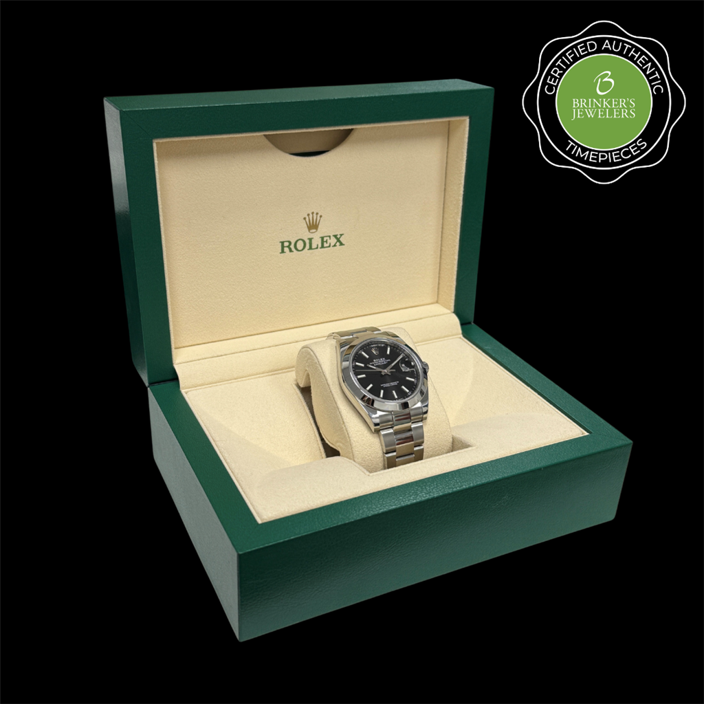 Certified Authentic Rolex Oyster Perpetual Datejust 41