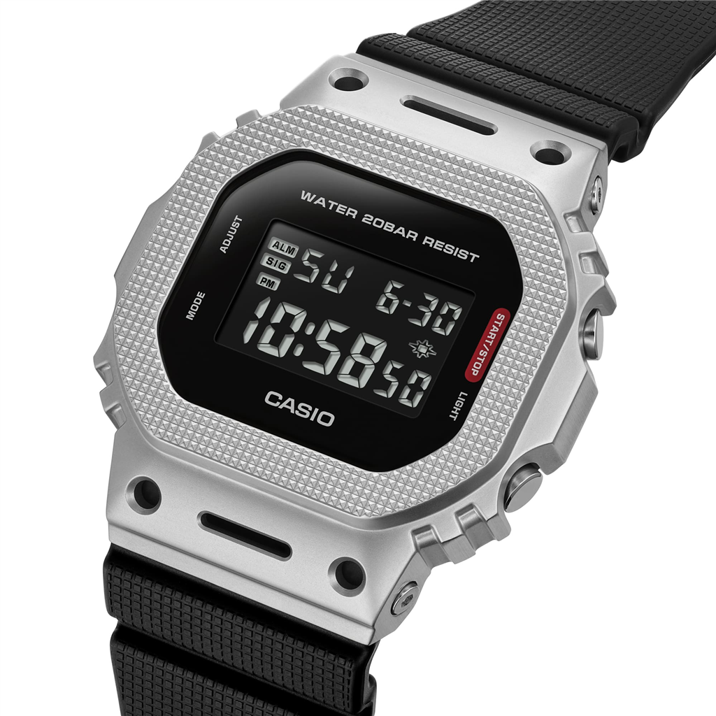 G-Shock GM5600M-1 Metal Bezel Digital Watch