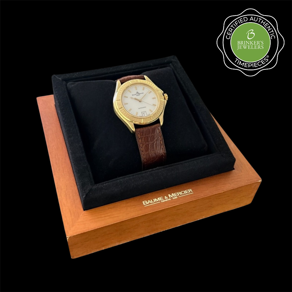 Certified Authentic Baume & Mercier Malibu 37