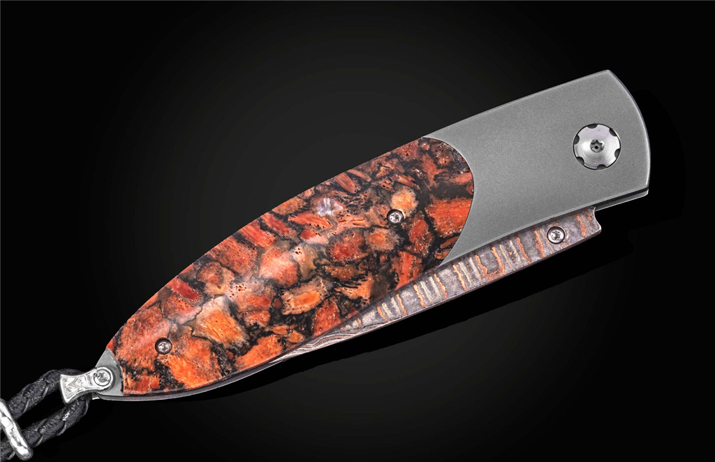 William Henry Monarch 'Ignis Coral' Folding Knife