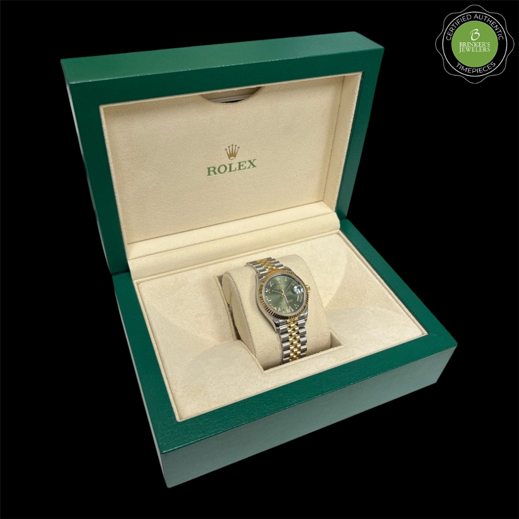 Certified Authentic Rolex Datejust 31